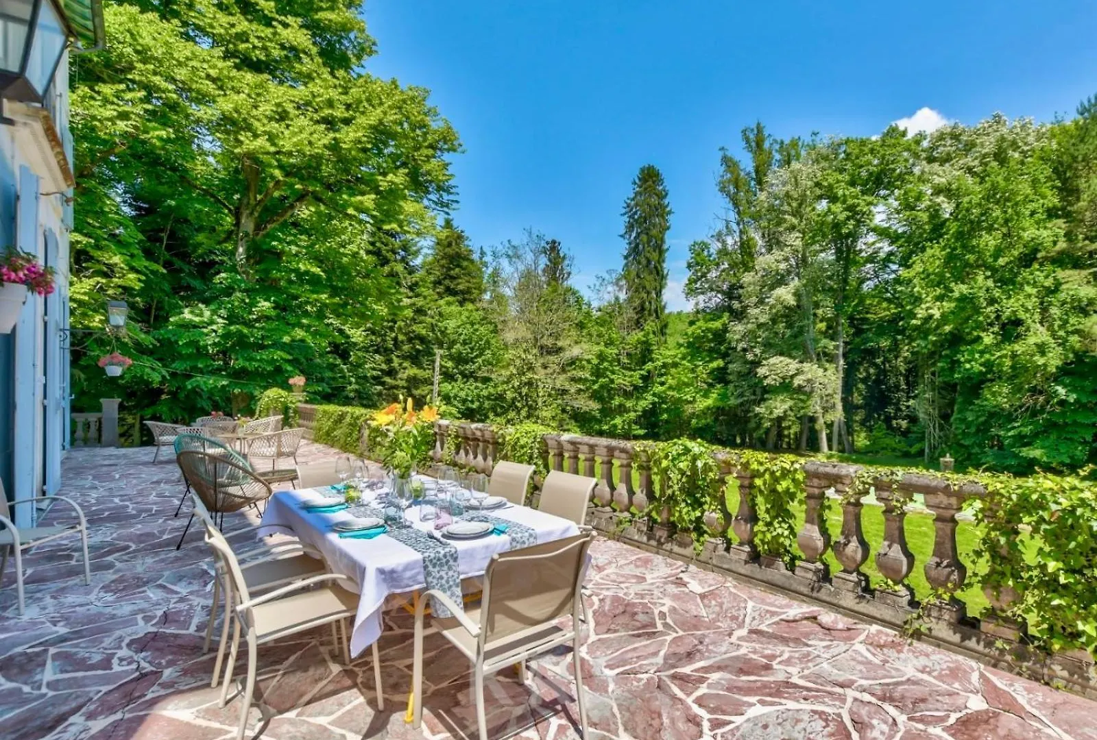 Maison De Maitre - Bed & Breakfast Dans Une Foret Royale Avec Piscine Et Spa Sainte-Croix-Volvestre
