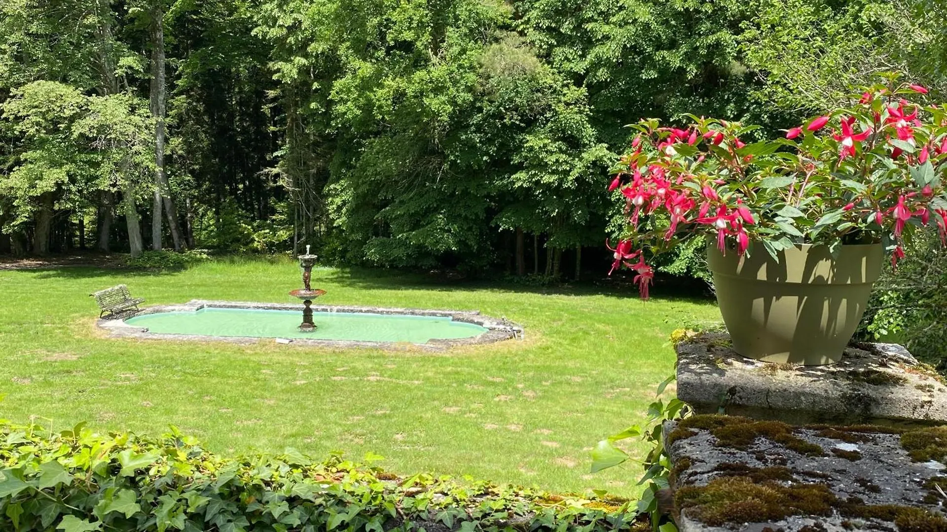 Maison De Maitre - Bed & Breakfast Dans Une Foret Royale Avec Piscine Et Spa Sainte-Croix-Volvestre 0*,