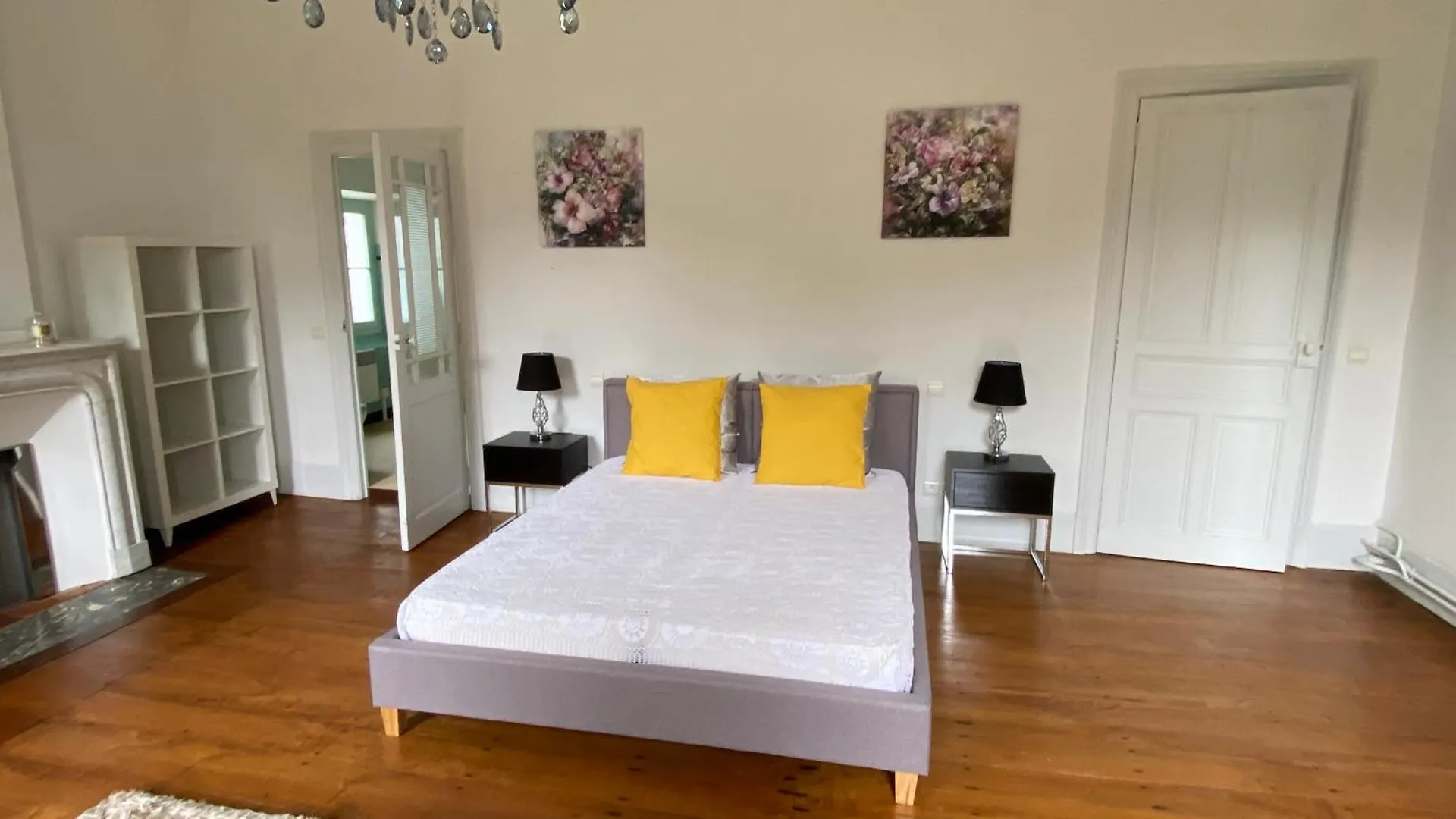 Maison De Maitre - Bed & Breakfast Dans Une Foret Royale Avec Piscine Et Spa Sainte-Croix-Volvestre