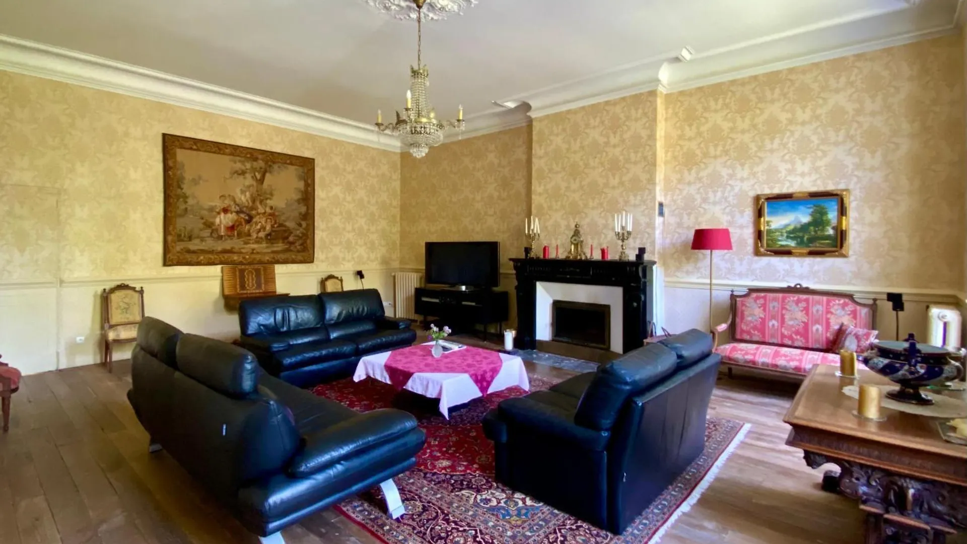 Maison De Maitre - Bed & Breakfast Dans Une Foret Royale Avec Piscine Et Spa Sainte-Croix-Volvestre フランス