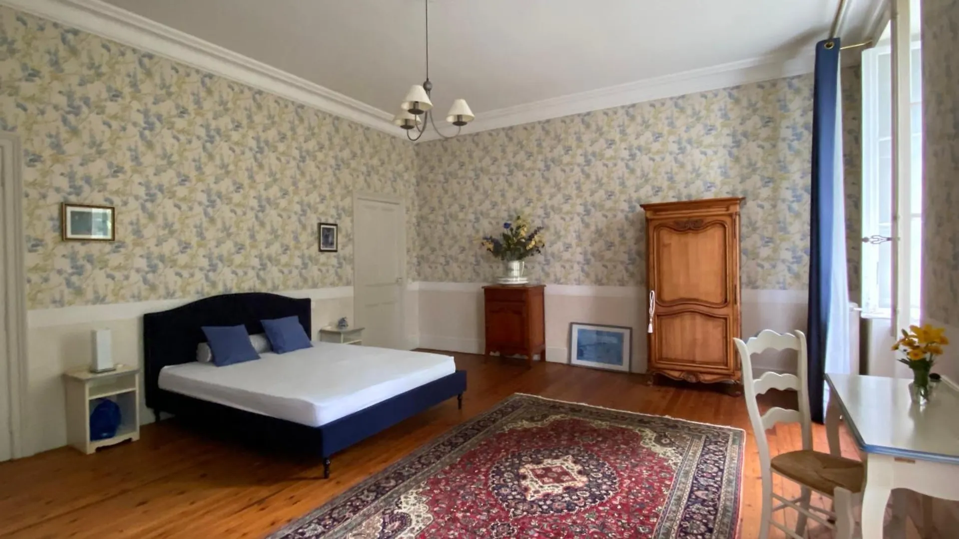 Maison De Maitre - Bed & Breakfast Dans Une Foret Royale Avec Piscine Et Spa Sainte-Croix-Volvestre